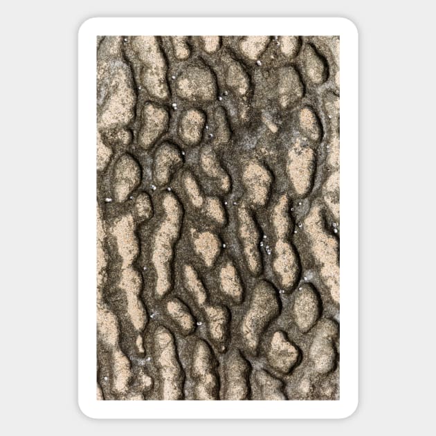 Volcanic Rock Pattern - Alternative Sticker by textural
